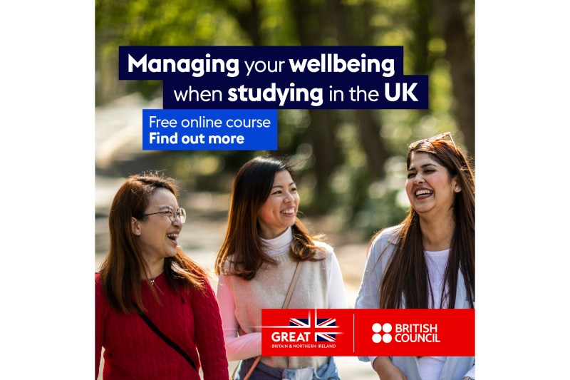 International students Get free support from Study UK Bournemouth